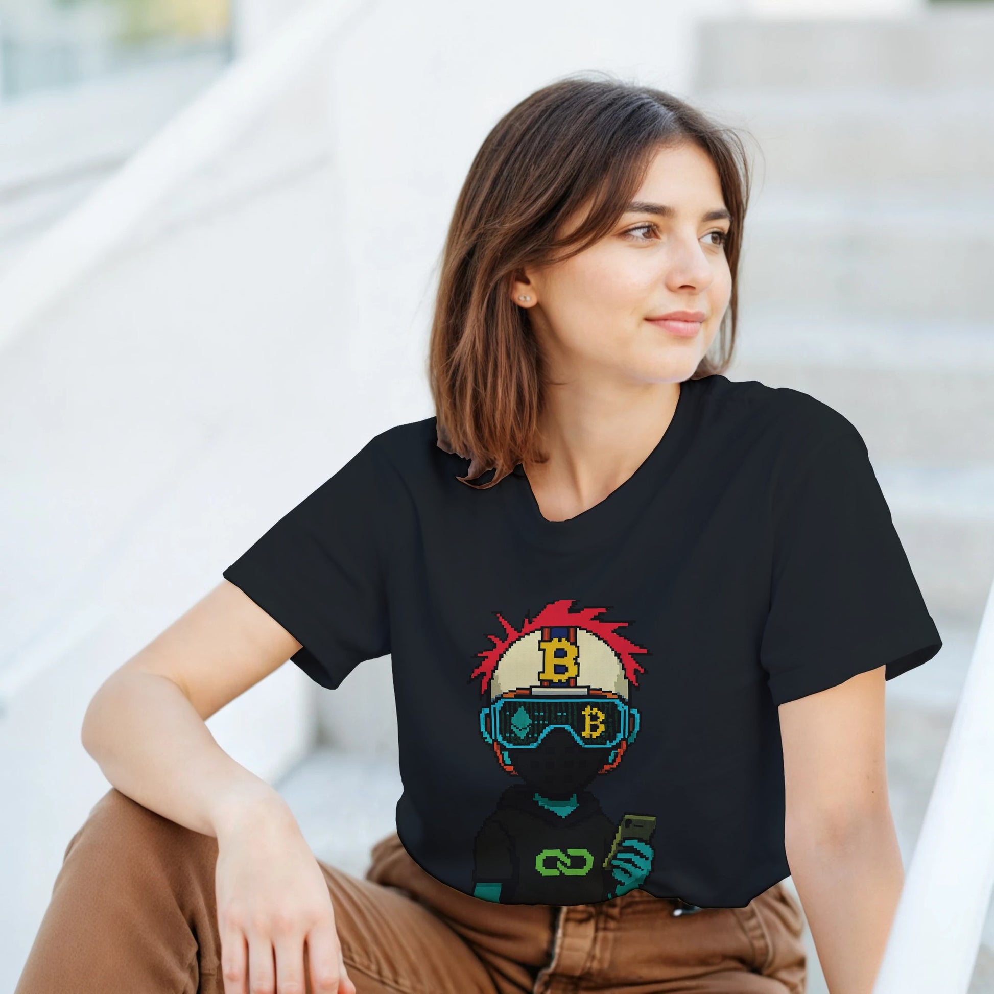 Women's Bitcoin T-shirt
