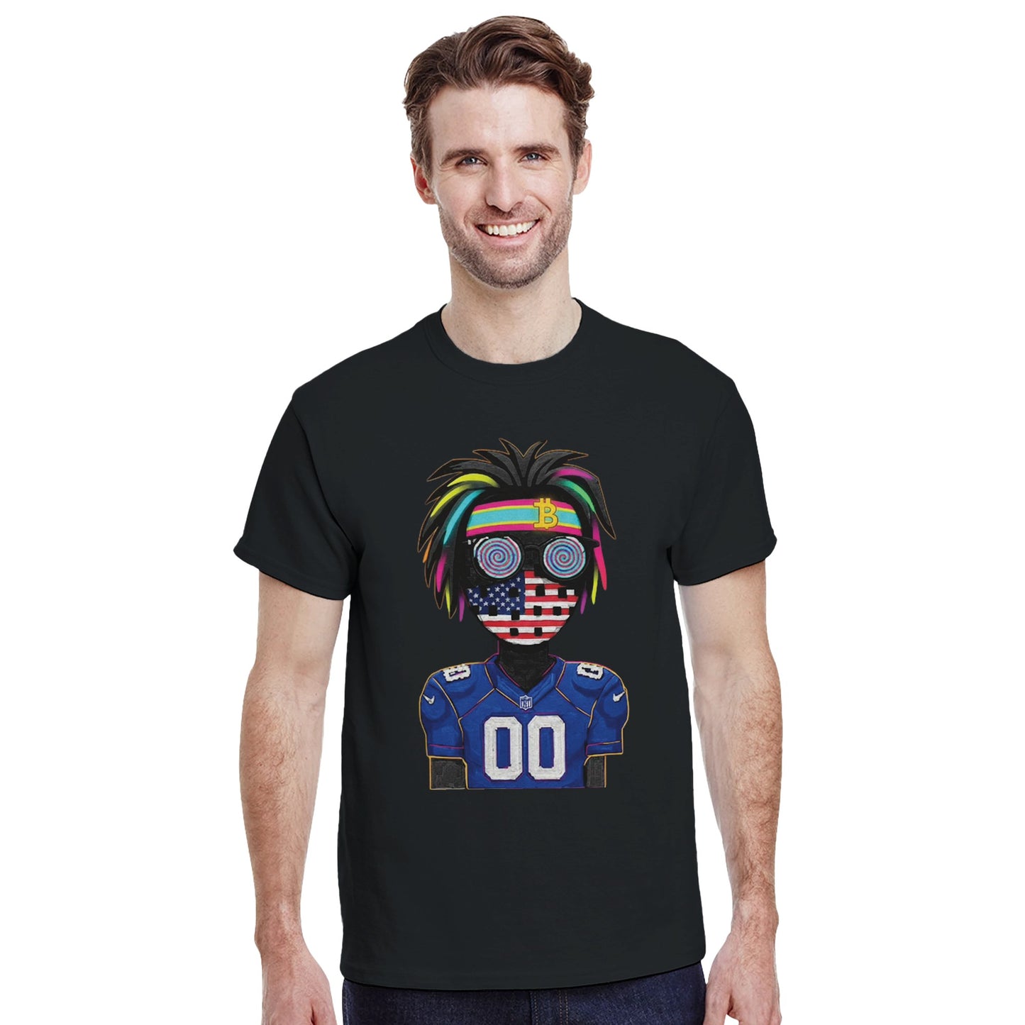 Black Crypto t-shirt