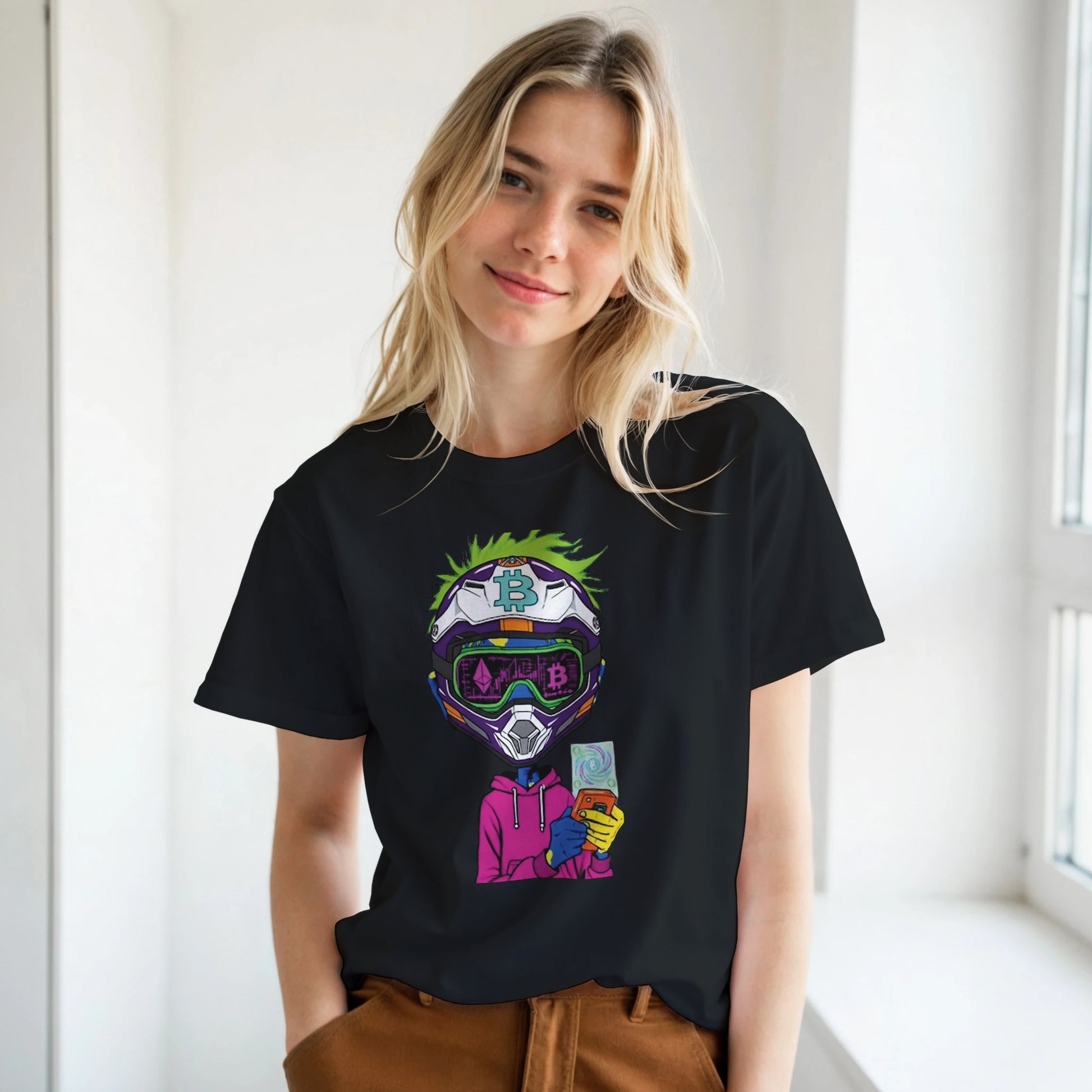 Bitcoin Unisex Graphic Tee