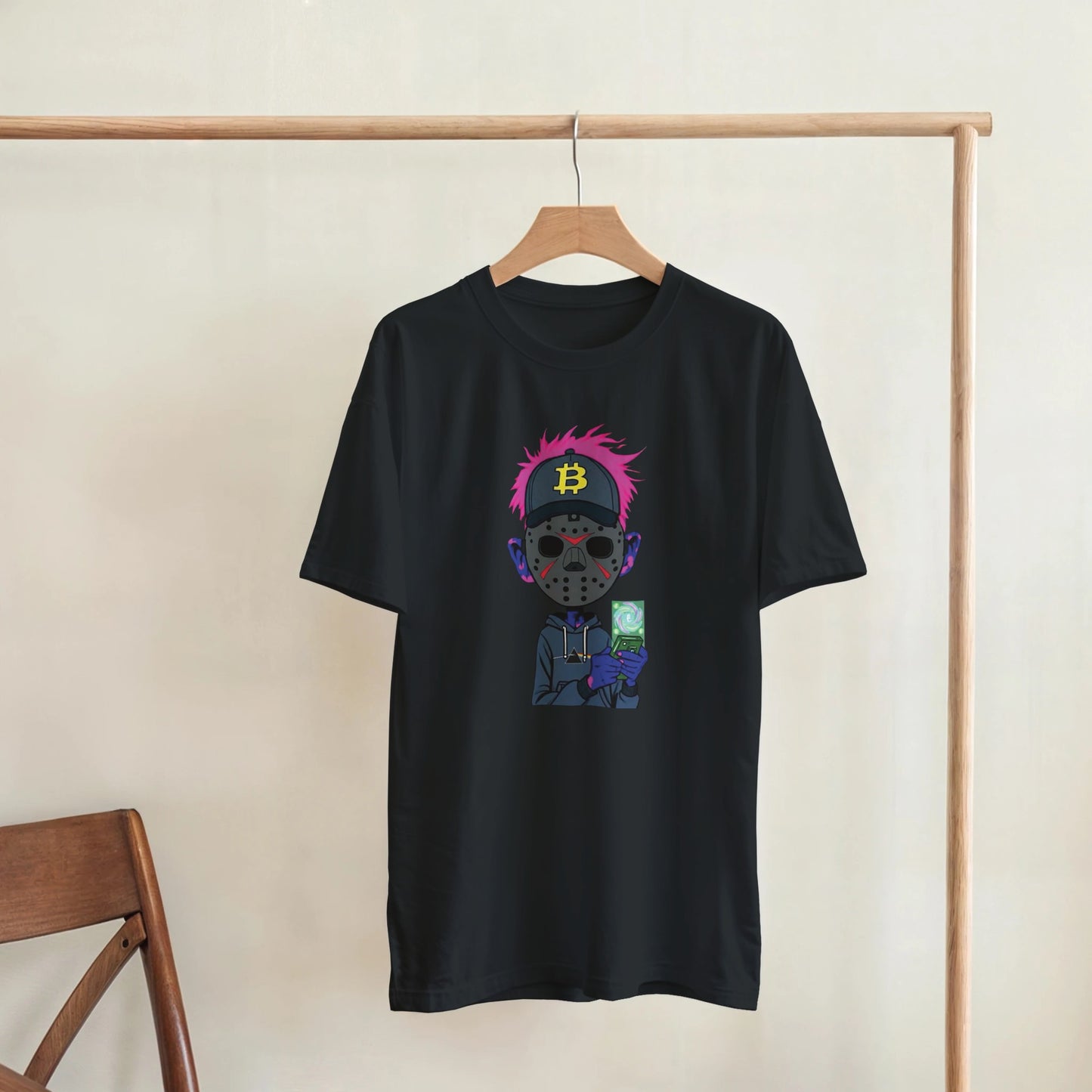 Black Graphic T-shirt