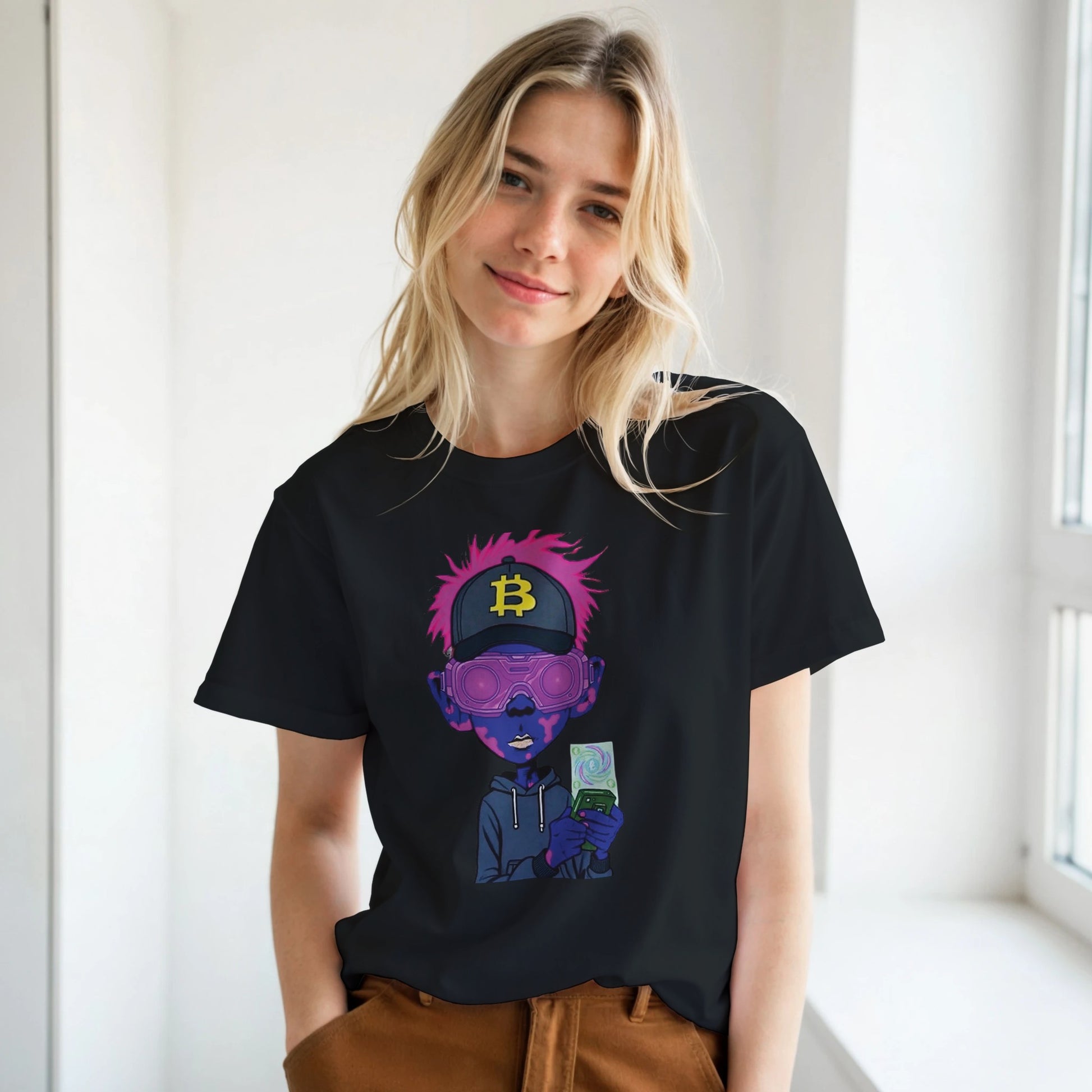 Women's Bitcoin T-shirt