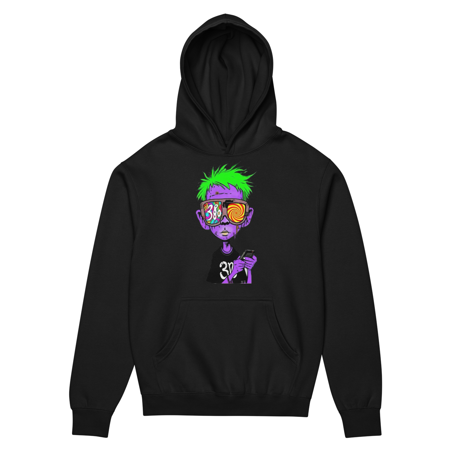 Men Graphic Hoodie