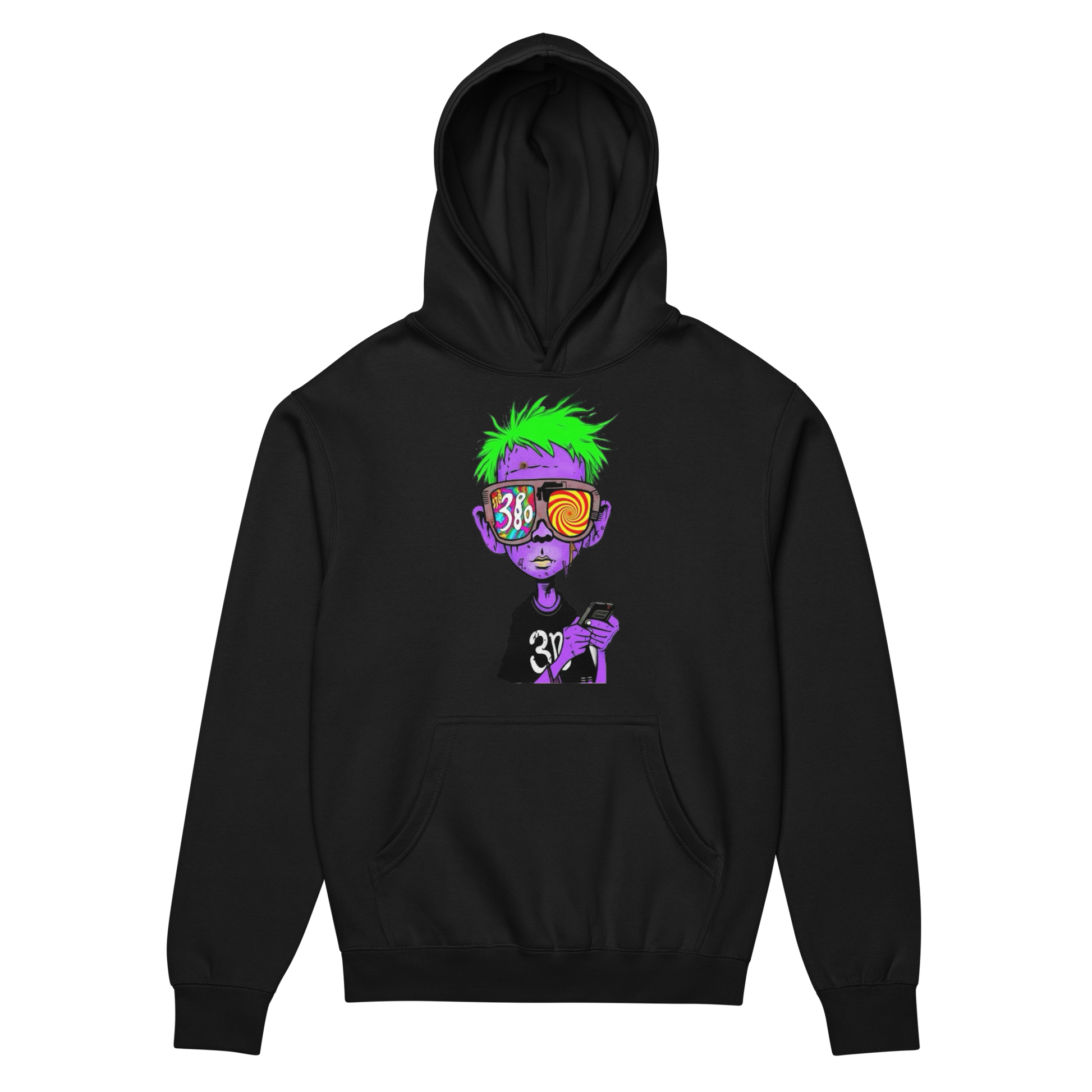 Men Graphic Hoodie