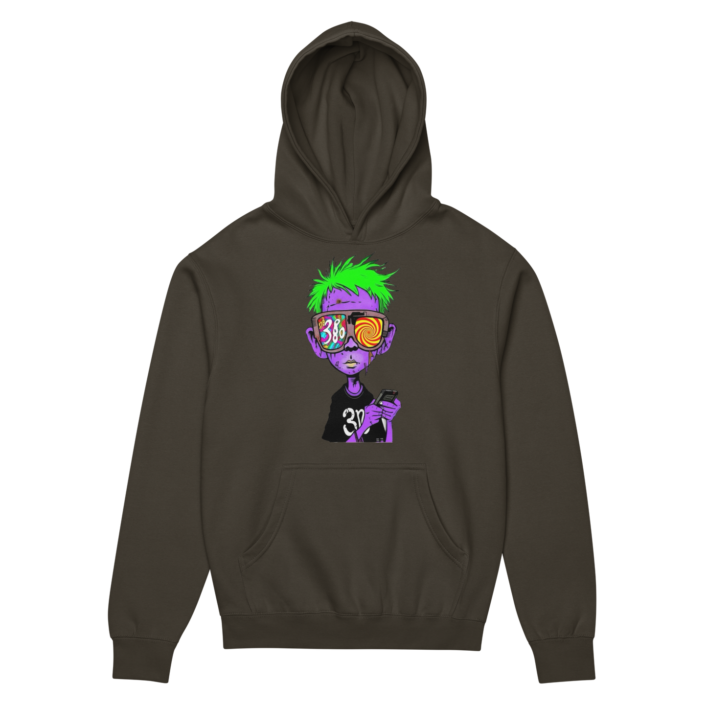Crypto Boy Unisex Graphic Hoodie