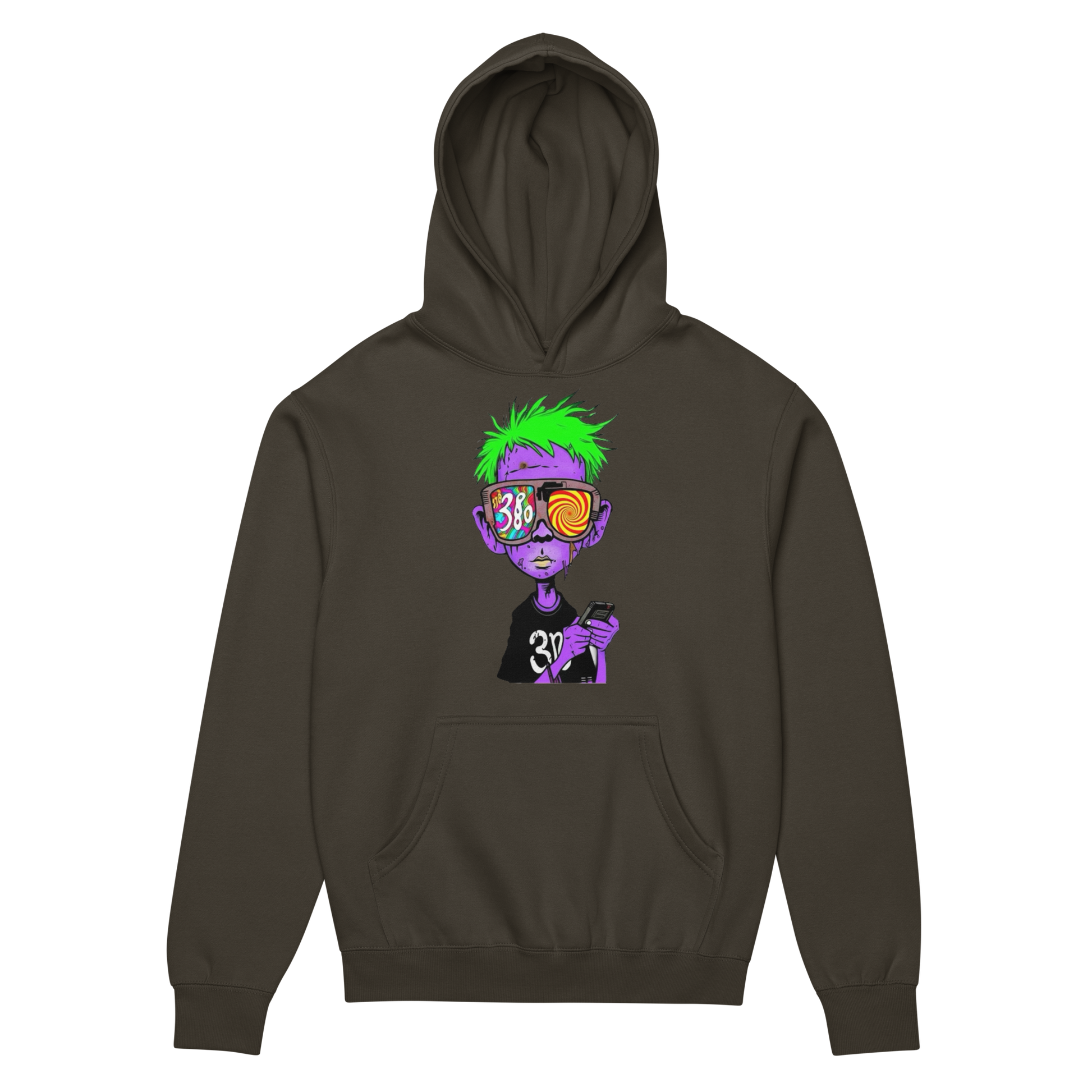Crypto Boy Unisex Graphic Hoodie