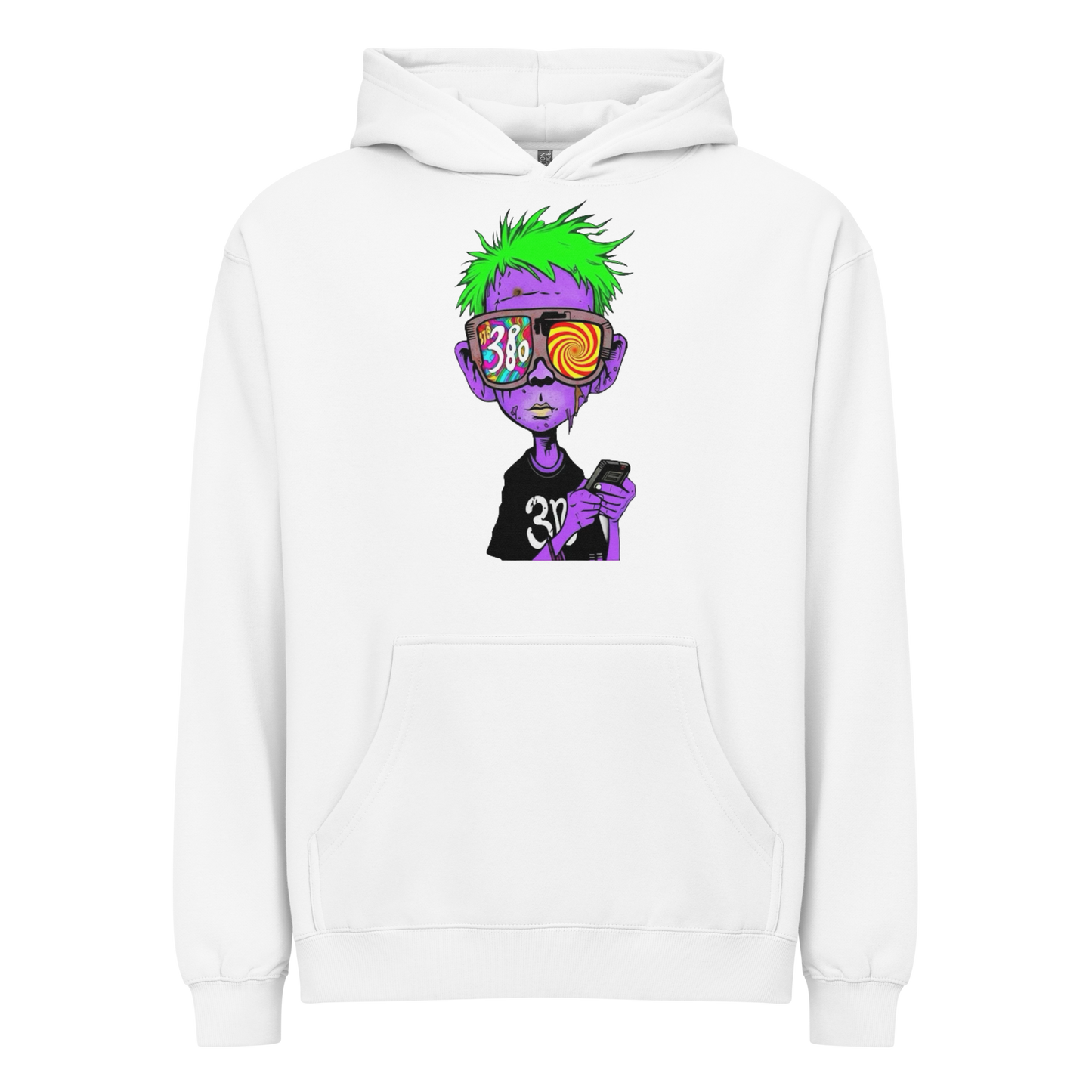 Men Graphic Hoodie
