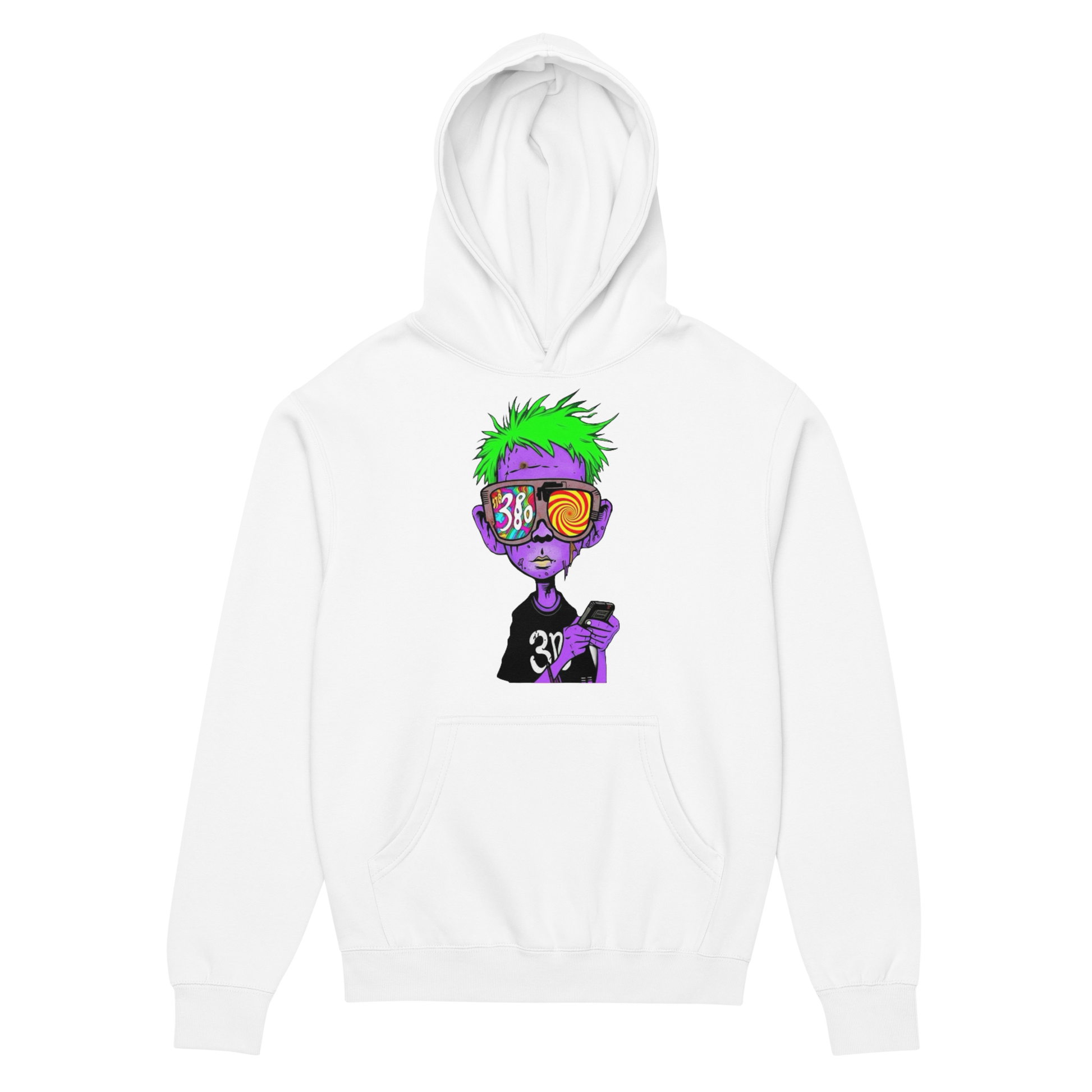 women white graphic hoodie