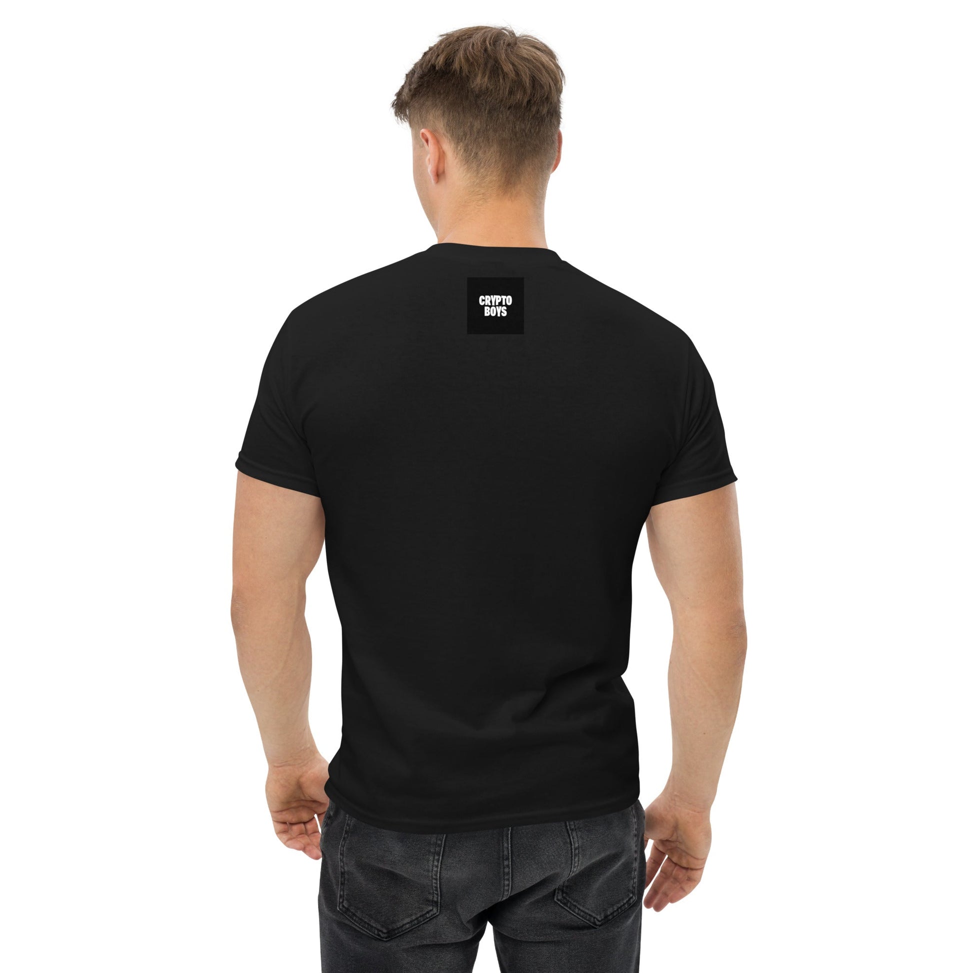 men graphic t-shirt