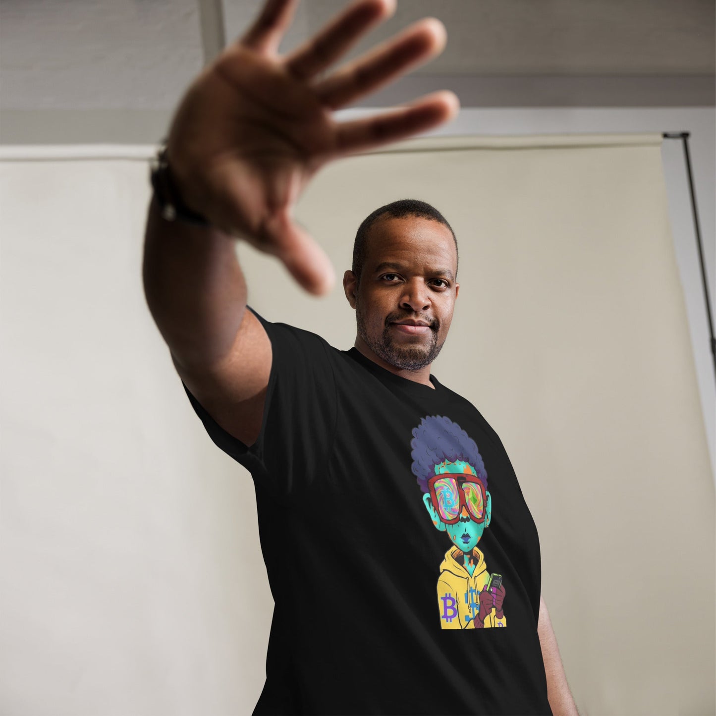 oversized graphic tee