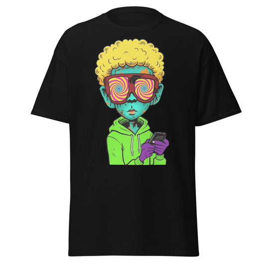 Crypto Boy Graphic Tee