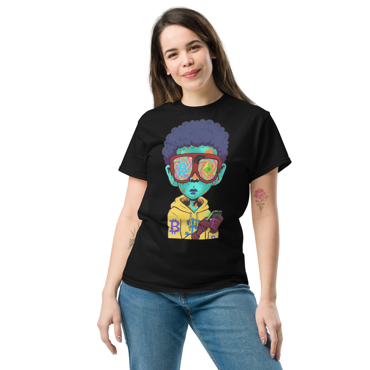 women graphic tee
