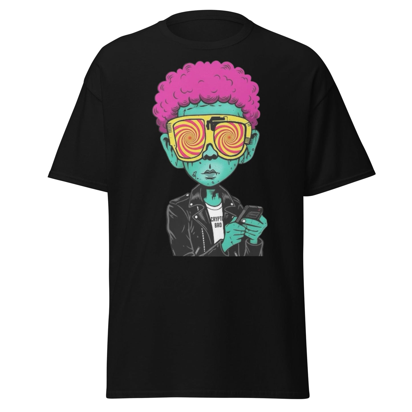 Crypto Boy Graphic Tee