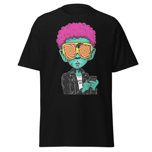Crypto Boy Graphic Tee