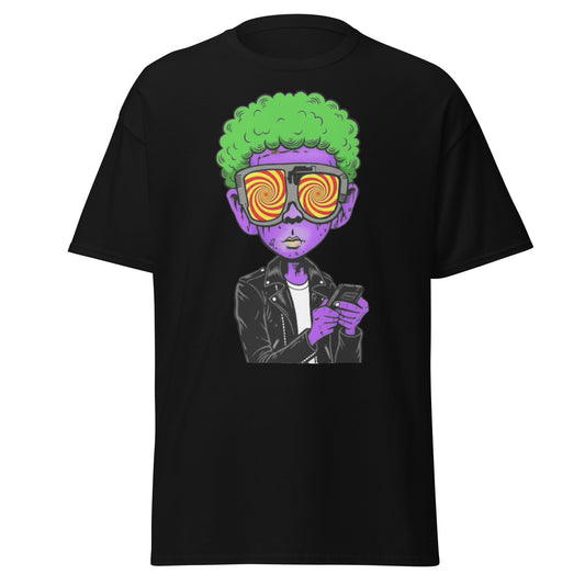 Crypto Boy Graphic Tee