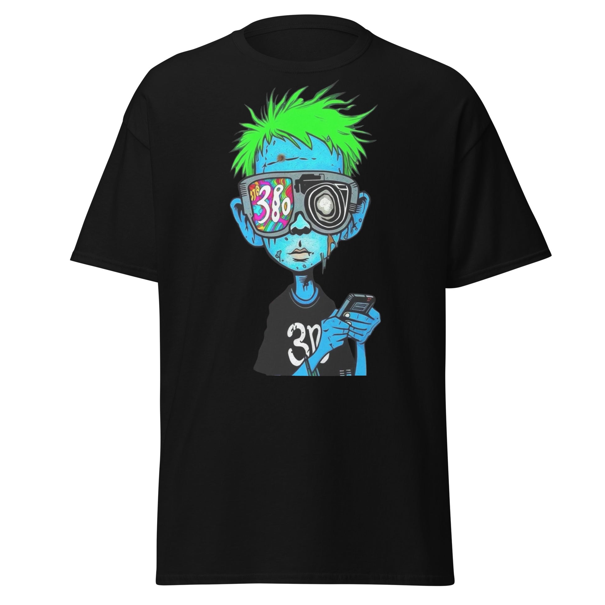 Crypto Boy Graphic Tee