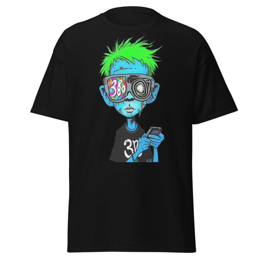 Crypto Boy Graphic Tee