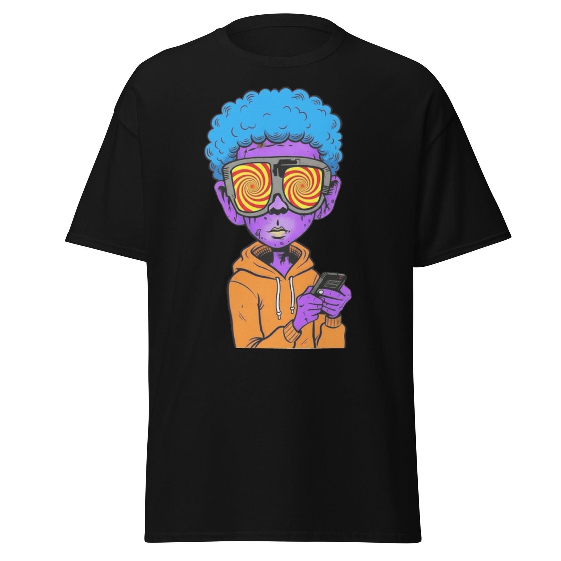 Crypto Boy Graphic Tee