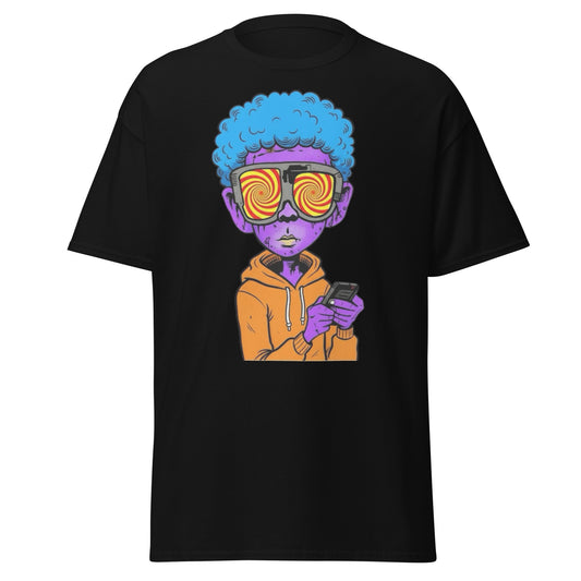 Crypto Boy Graphic Tee