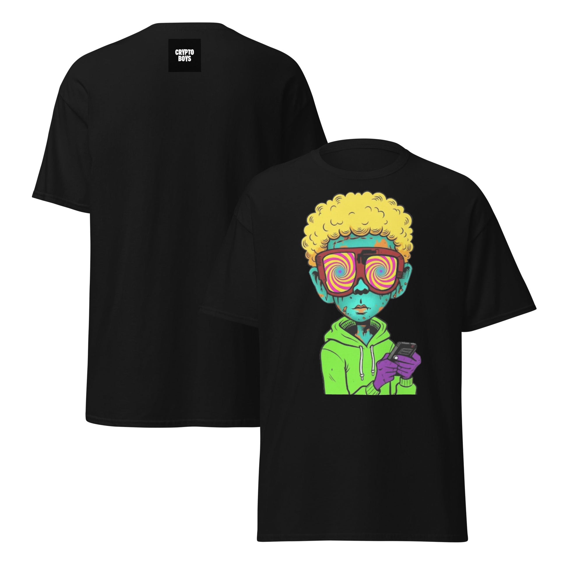 Crypto Boy Men Graphic Tee