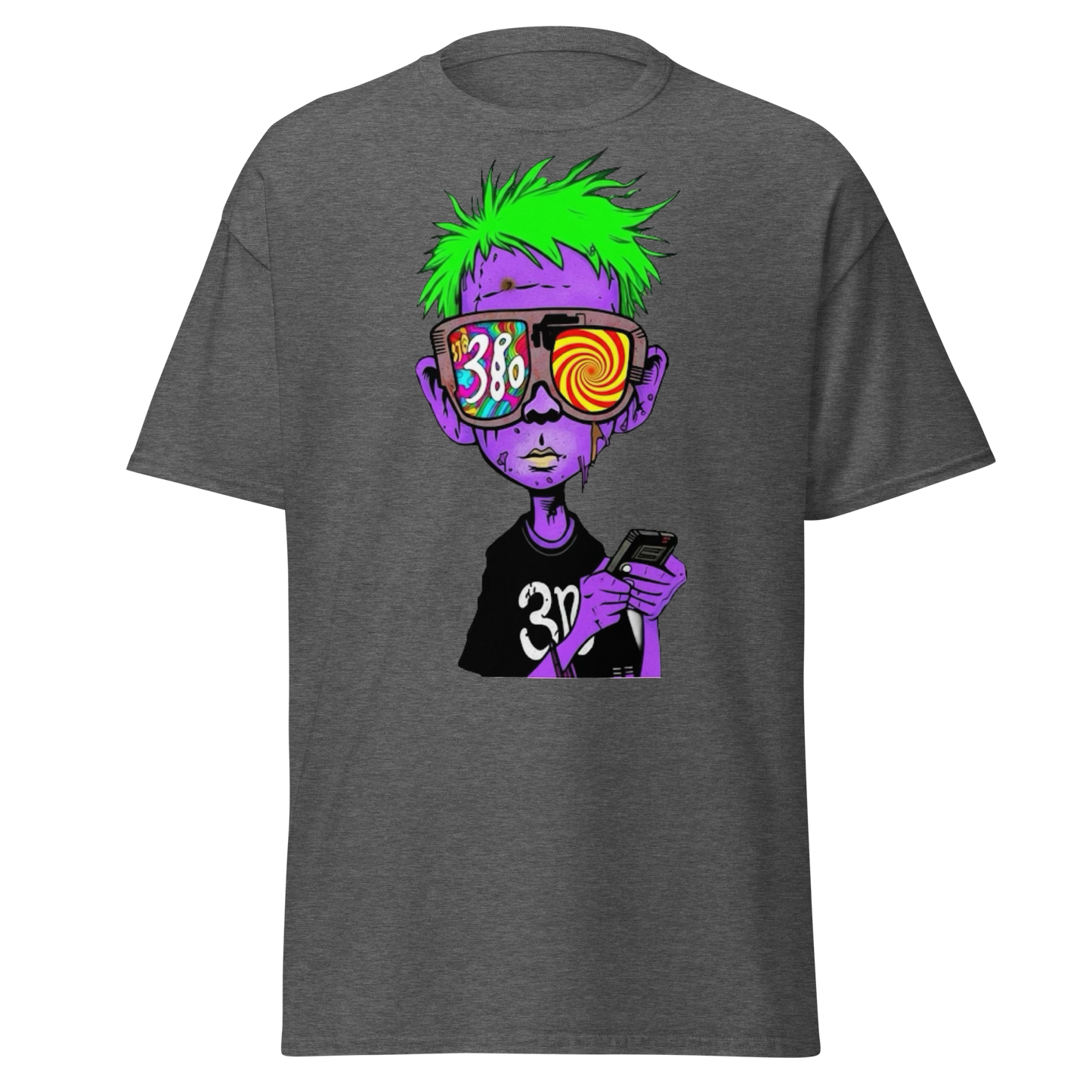 Crypto Boy Mens Graphic tee