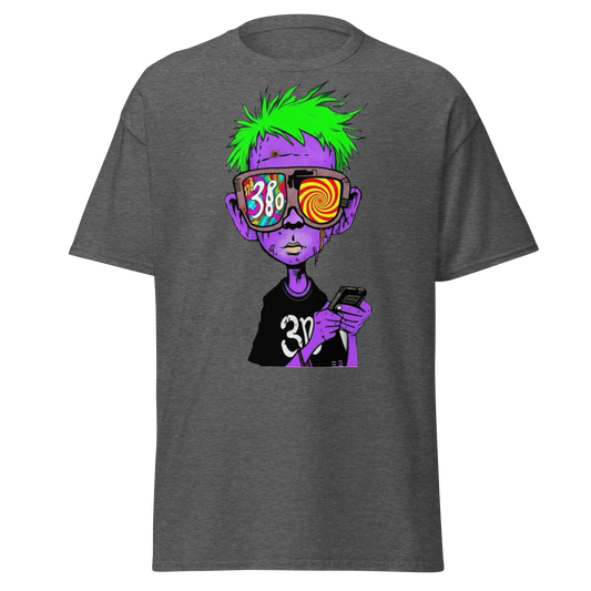 Crypto Boy Mens Graphic tee