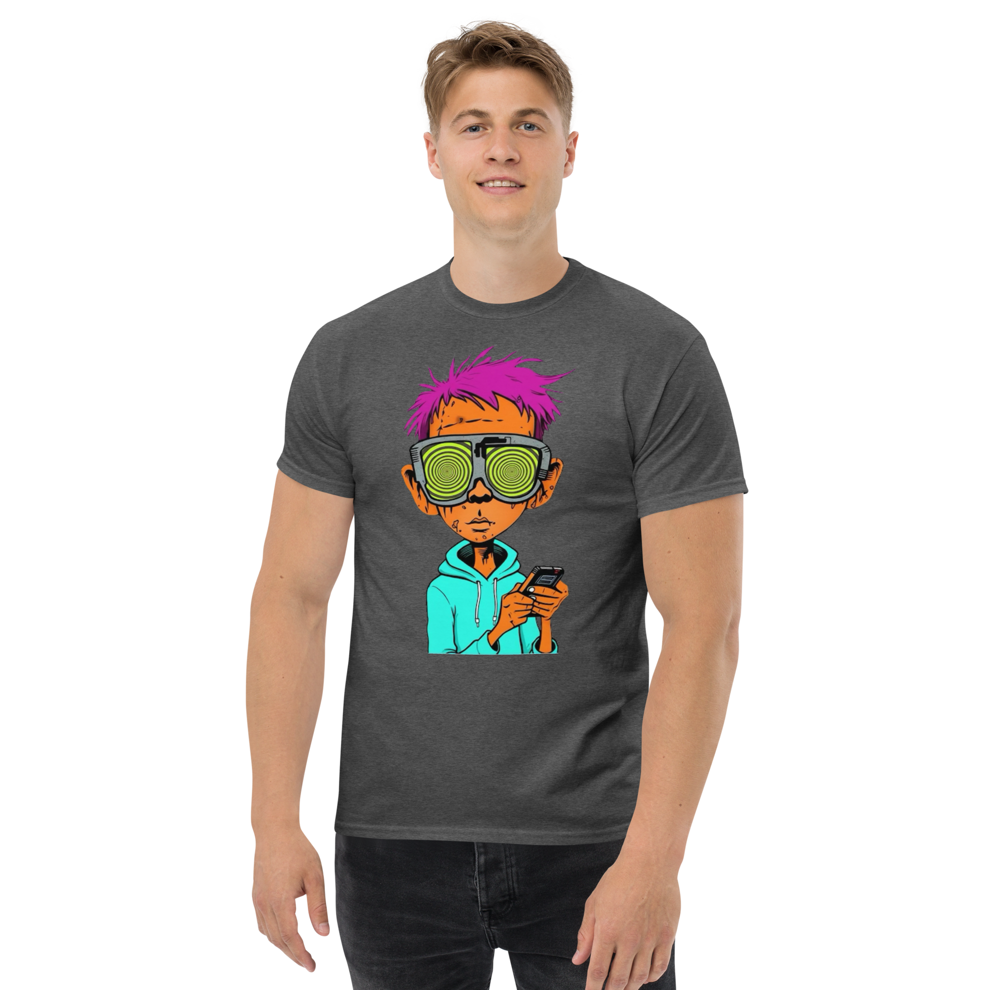 men graphic t-shirt