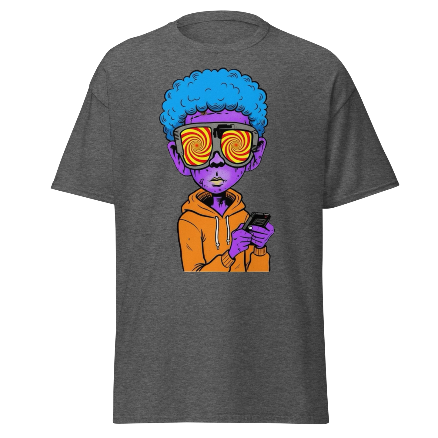 Crypto Boy Mens Graphic Tee