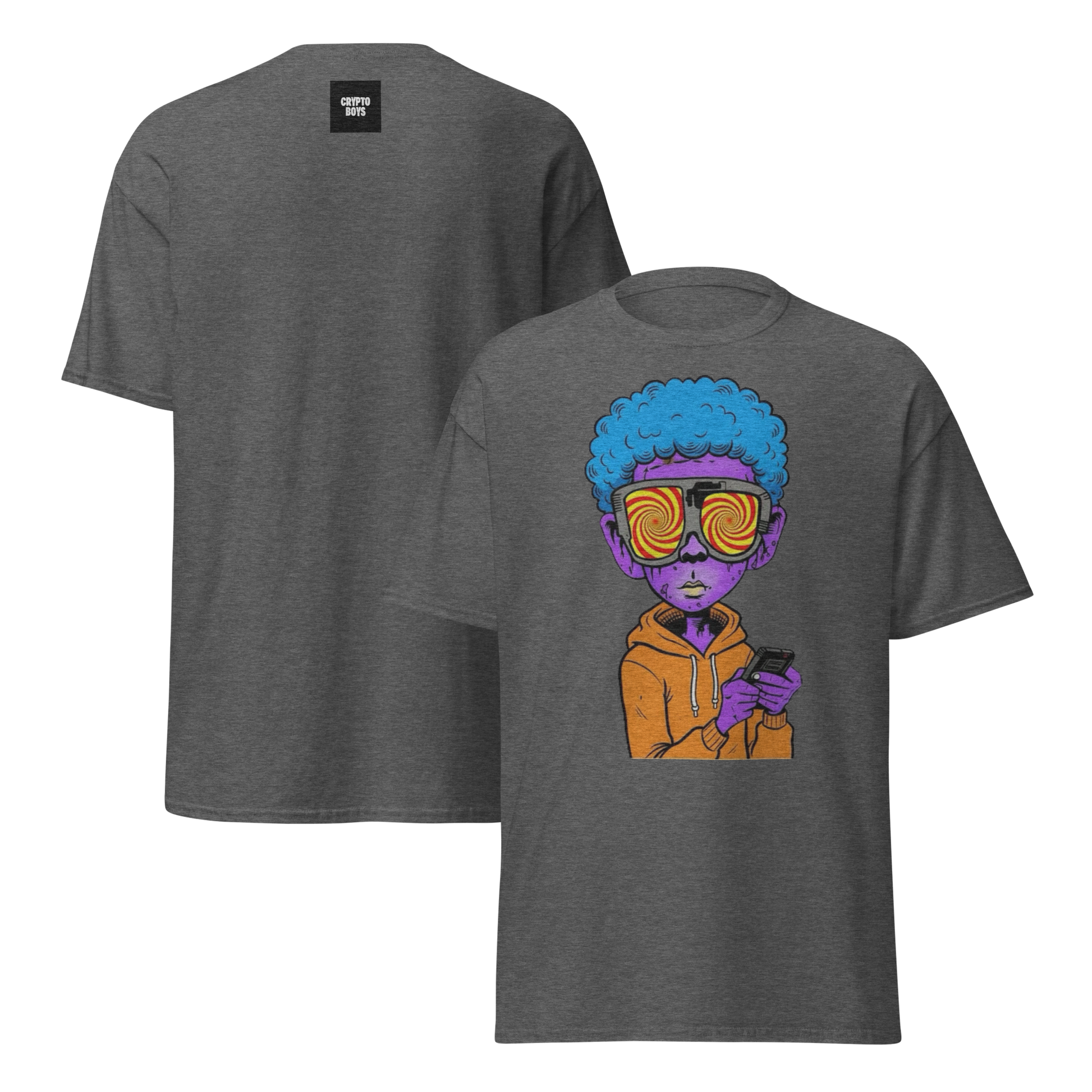 grey Graphic Tshirts