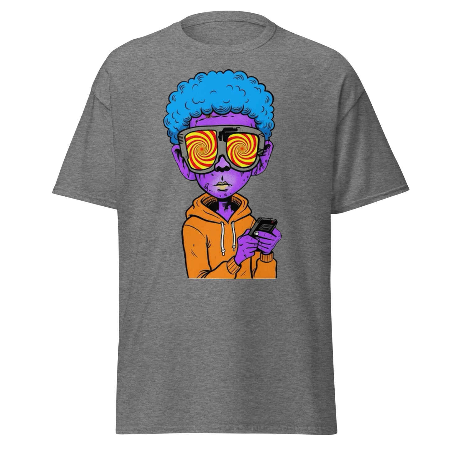 Crypto Boy Graphic T-shirt