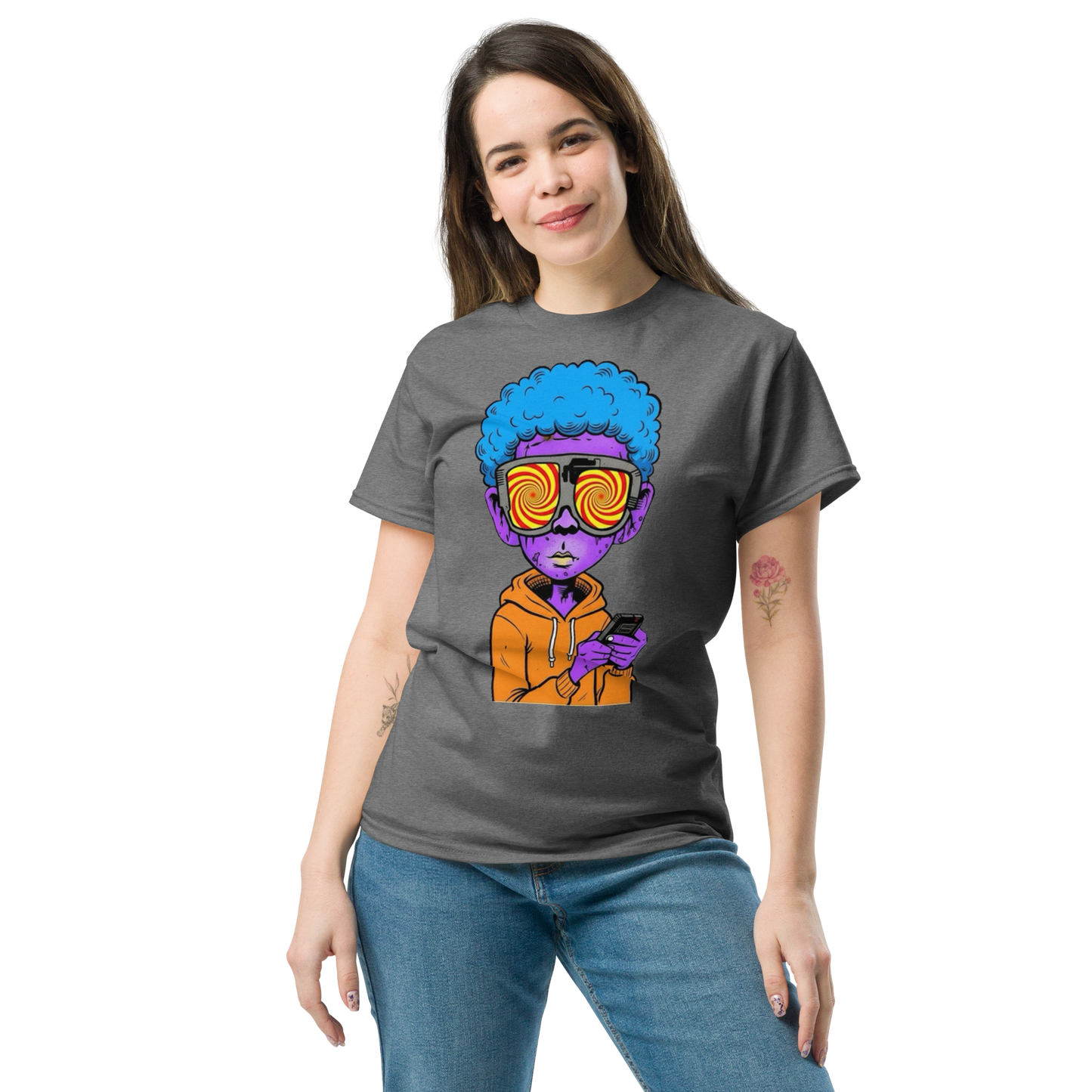 women graphic tee