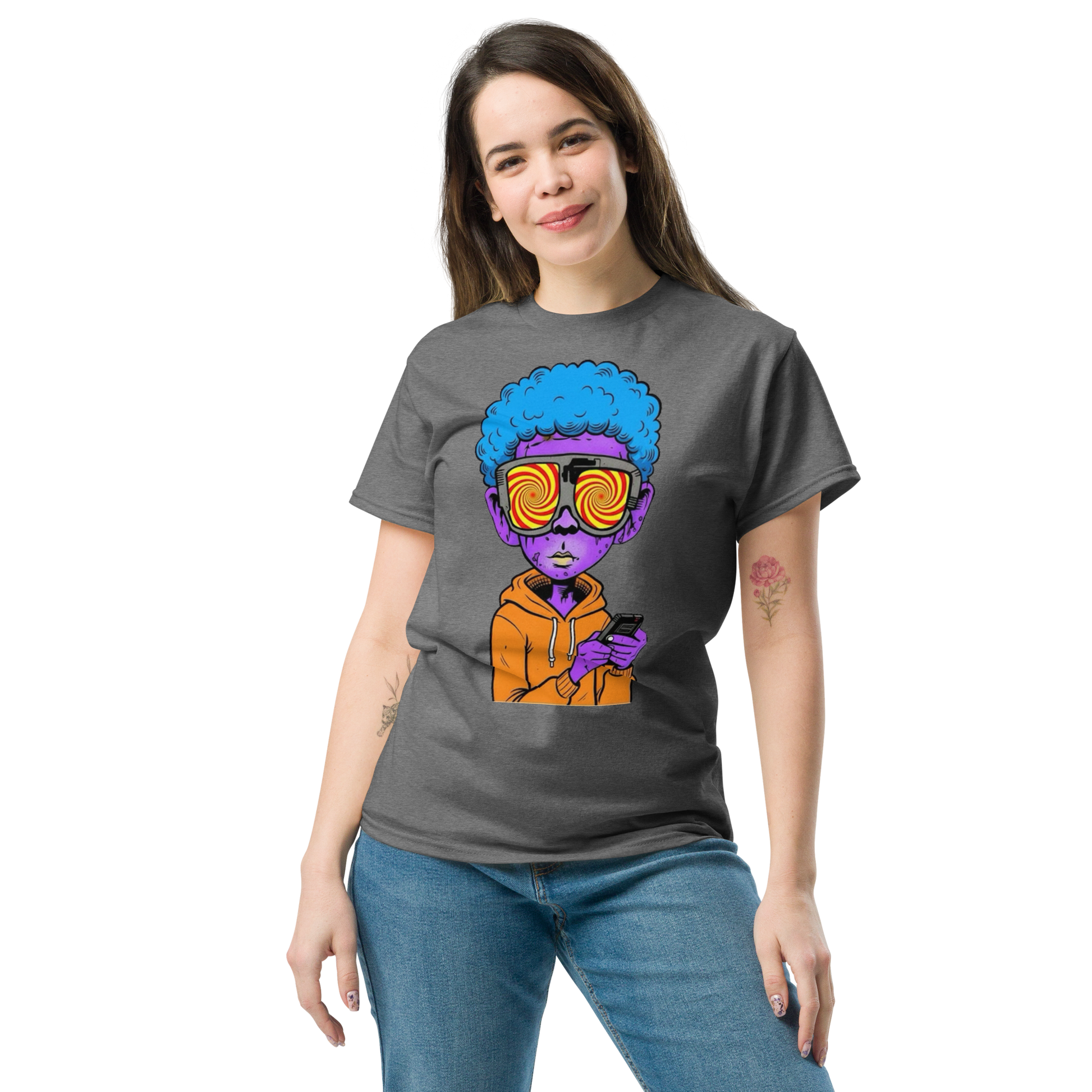 women graphic tee