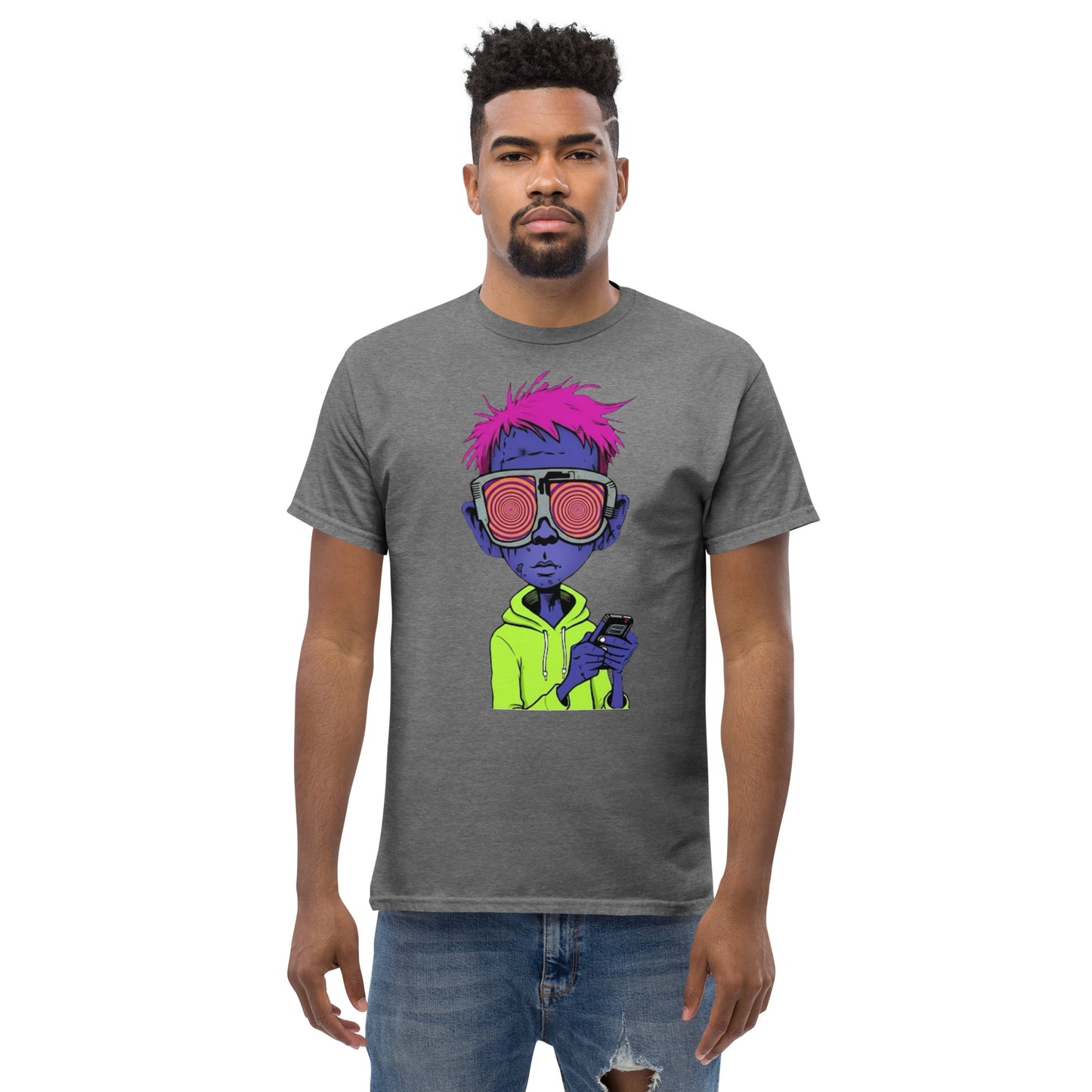 Crypto Boy Graphic Tee