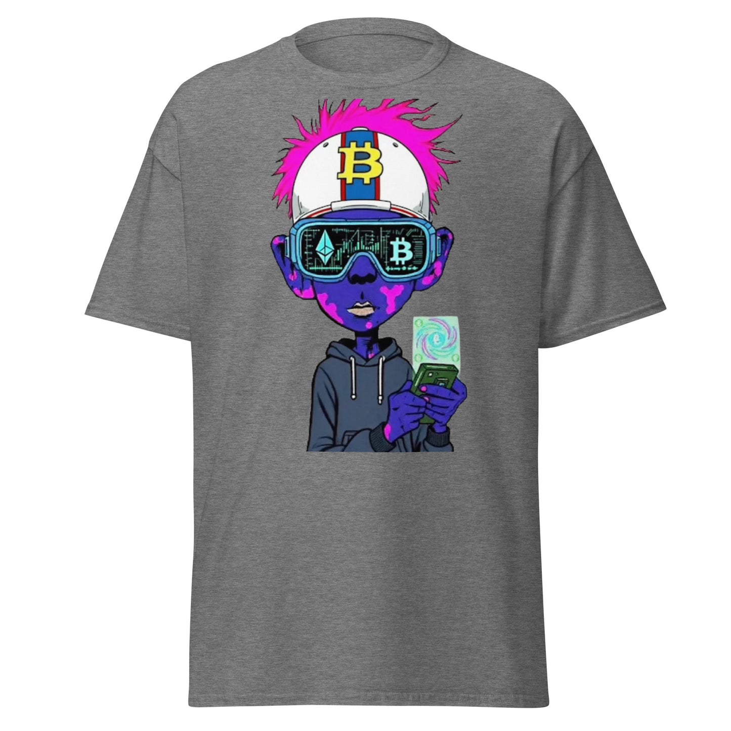 Crypto graphic tee
