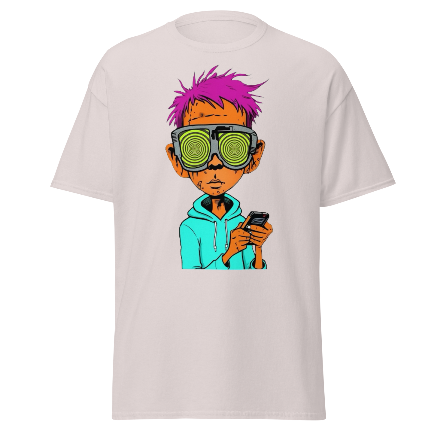 white men graphic t-shirt