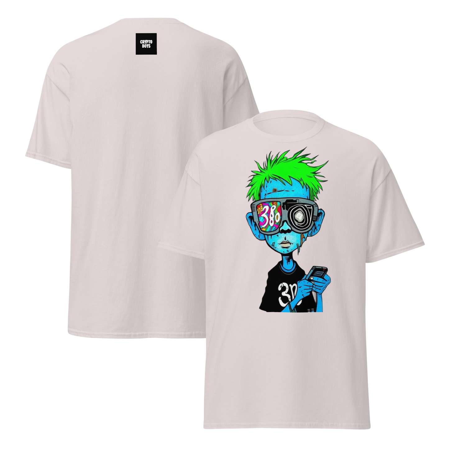 White men Graphic tee