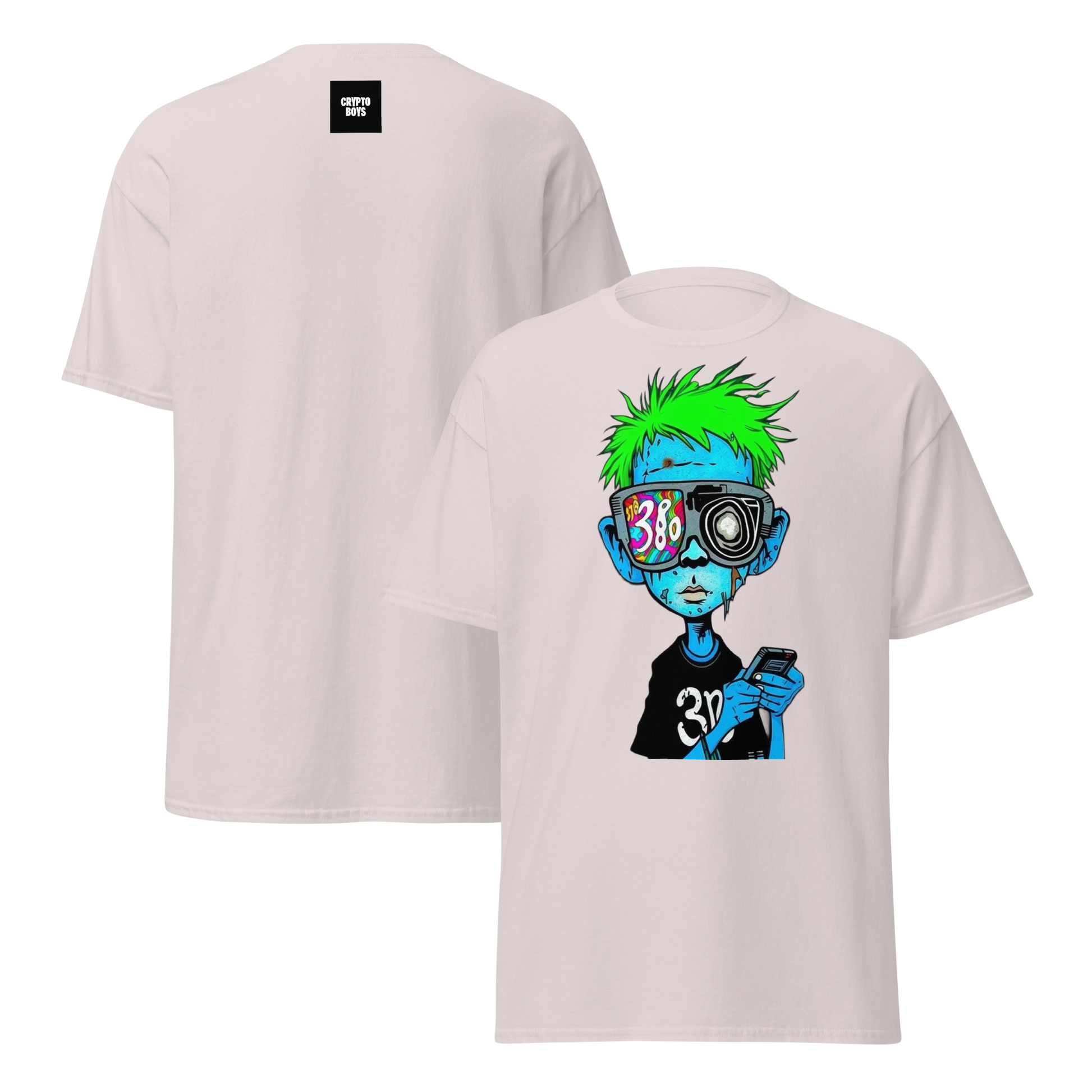 White men Graphic tee