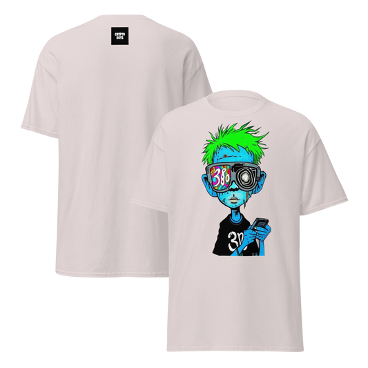 White men Graphic tee