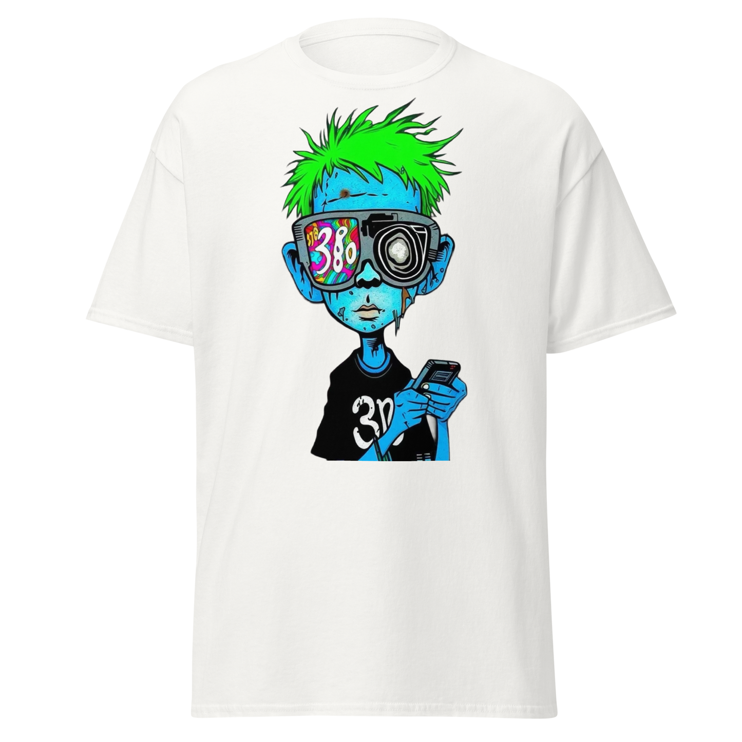 men graphic t-shirt