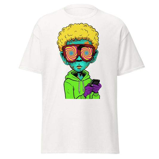 Crypto Boy Graphic Tee