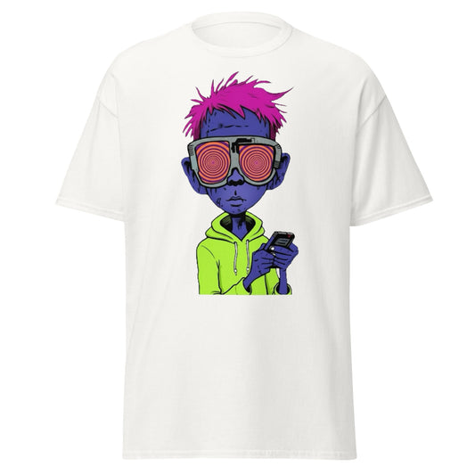 Crypto Boy Graphic Tee