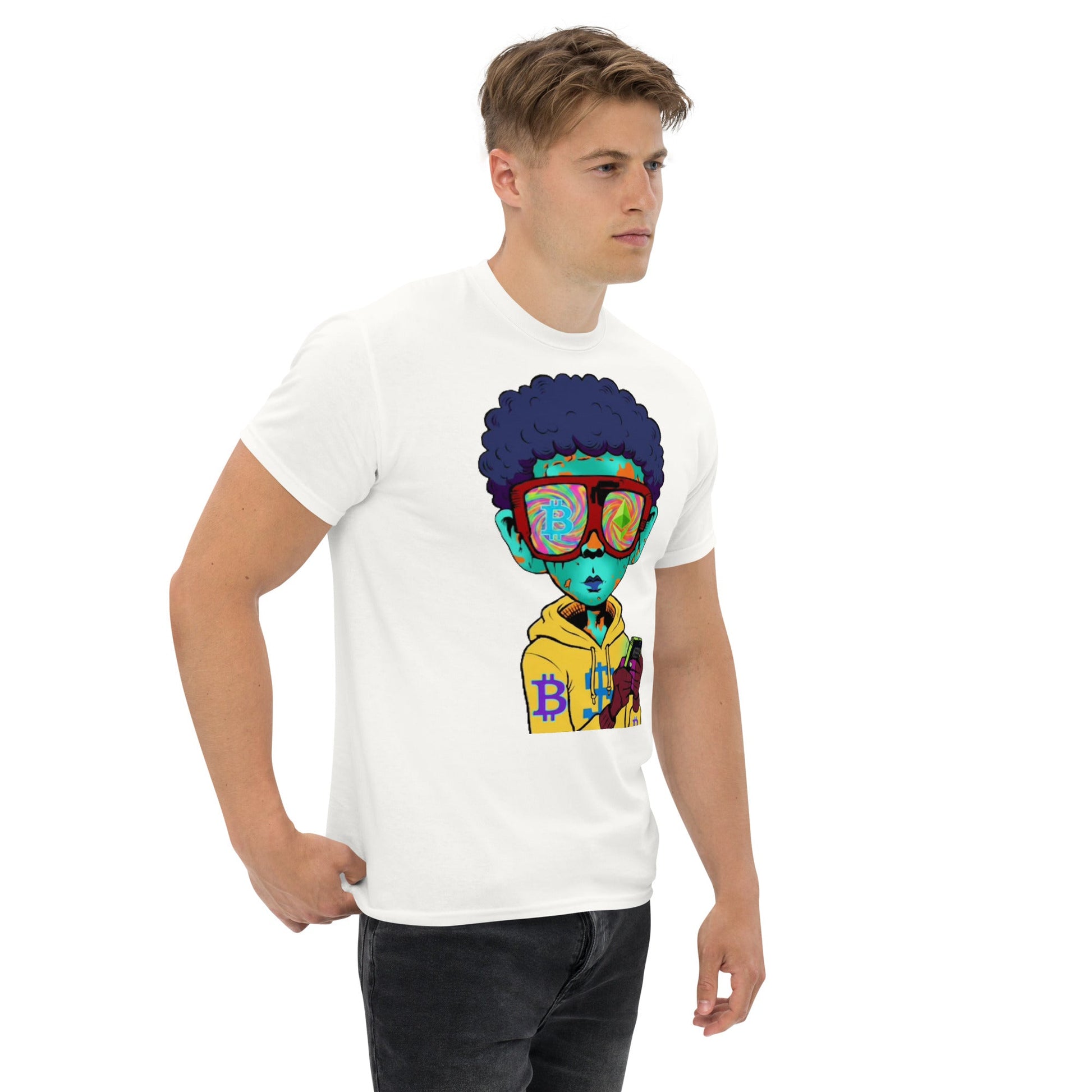 White men Graphic Tee