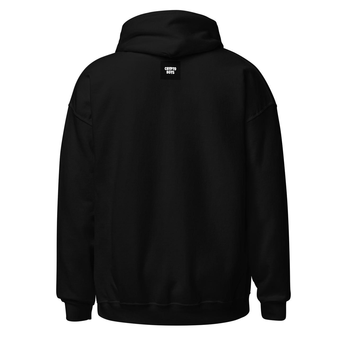 Black Graphic Hoodie