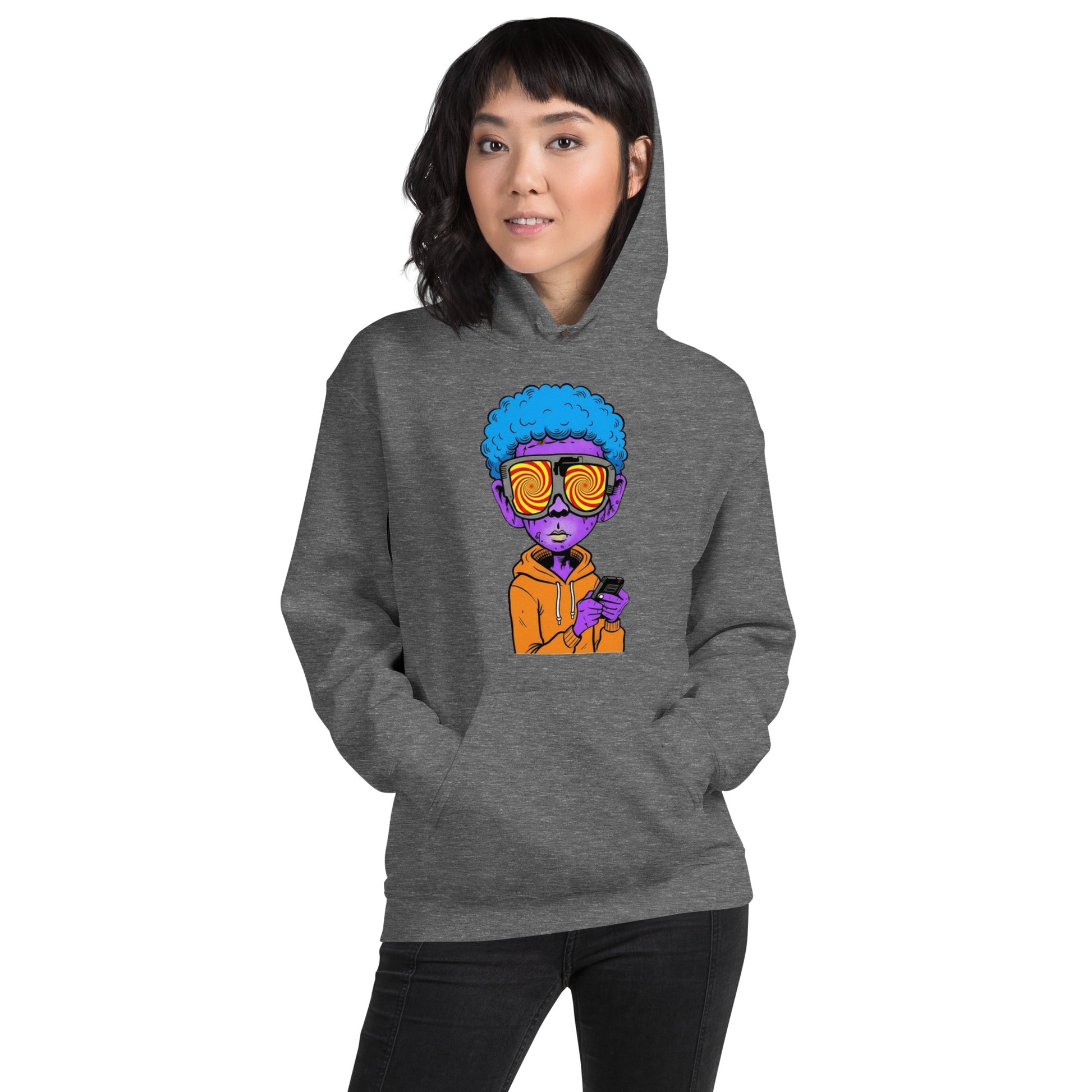 women graphic NFT Hoodie
