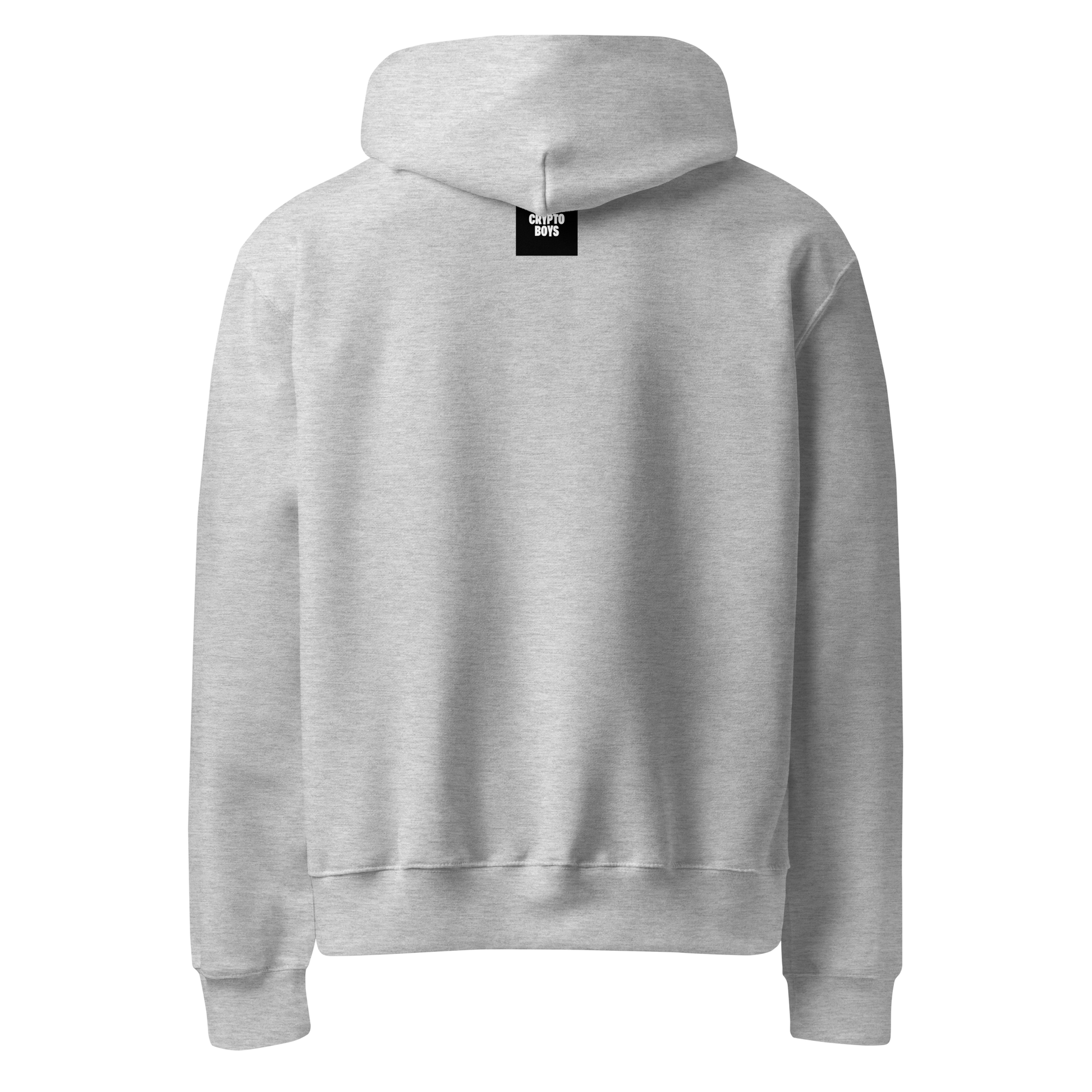 Crypto Boy Graphic Hoodie
