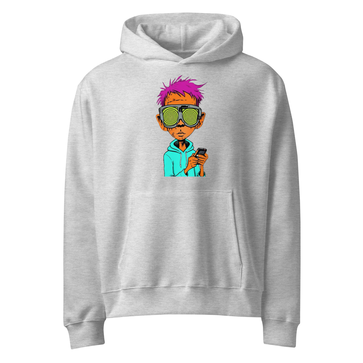 Crypto Boy Graphic Hoodie