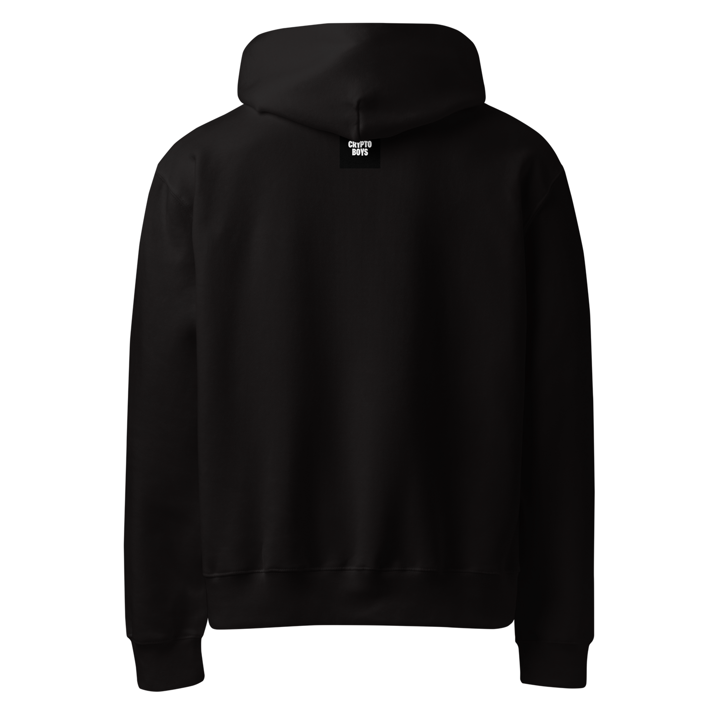 Black Graphic hoodie