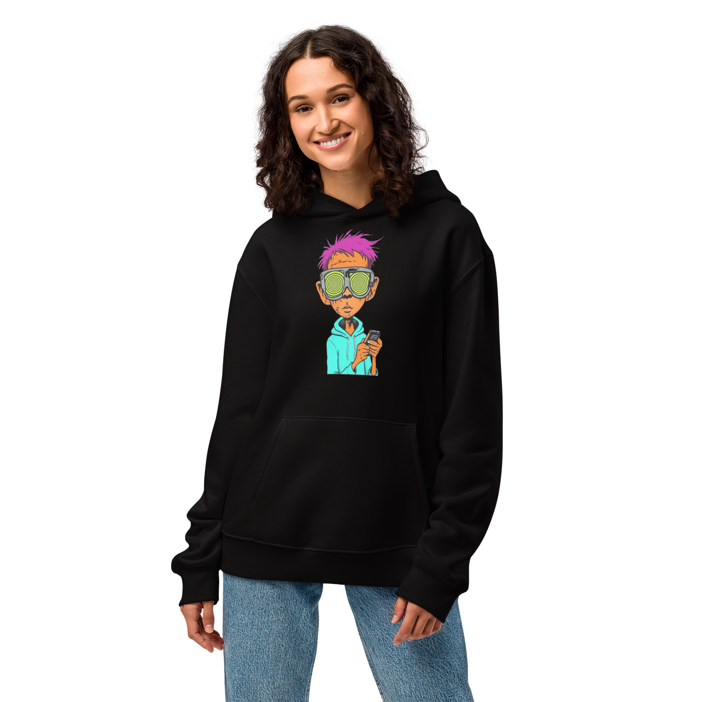 Women Graphic Hoodie
