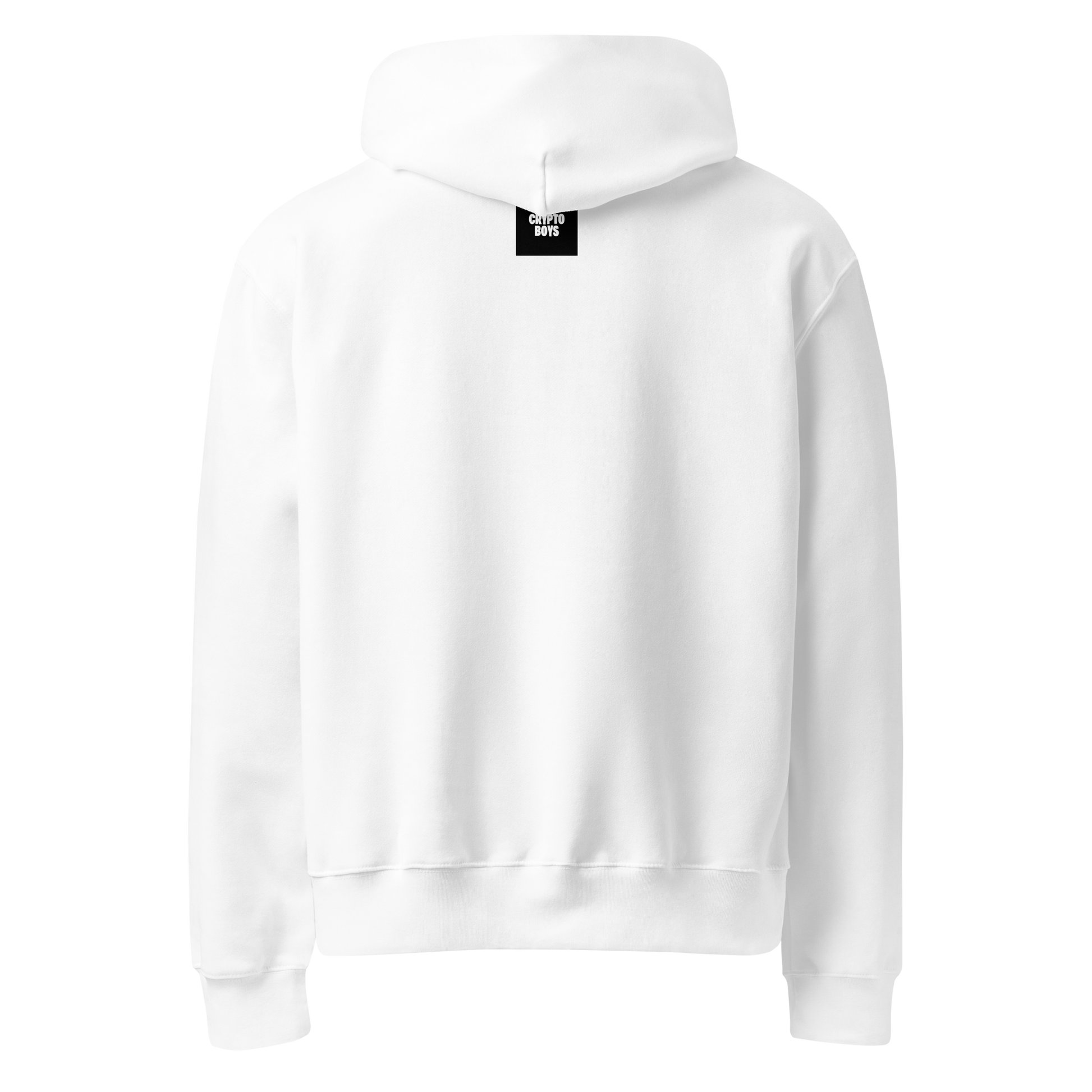 Crypto Boy Graphic Hoodie